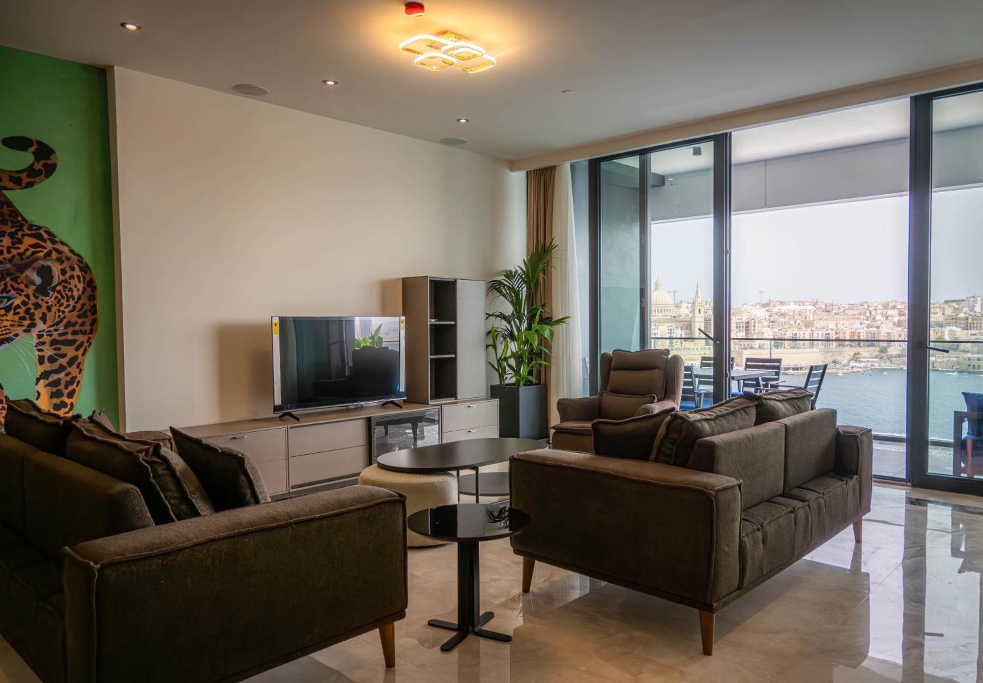 Best View Fortina Luxury Suites Sliema Exterior photo